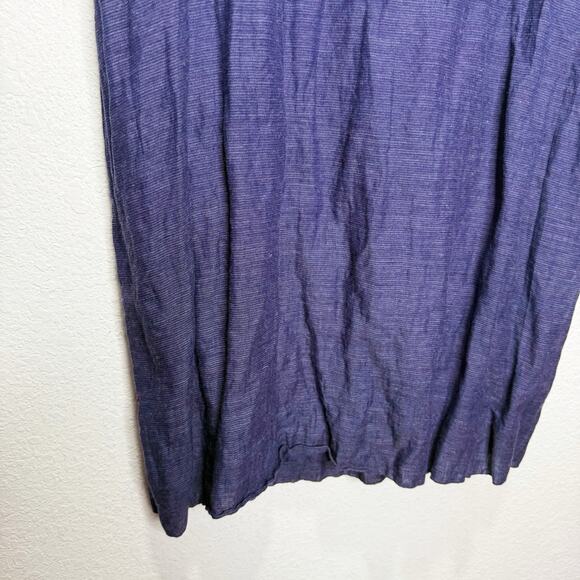 Eileen Fisher Shadow Striped Sleeveless Tunic
Metallic Tank Dress Sapphire - Picture 5 of 10